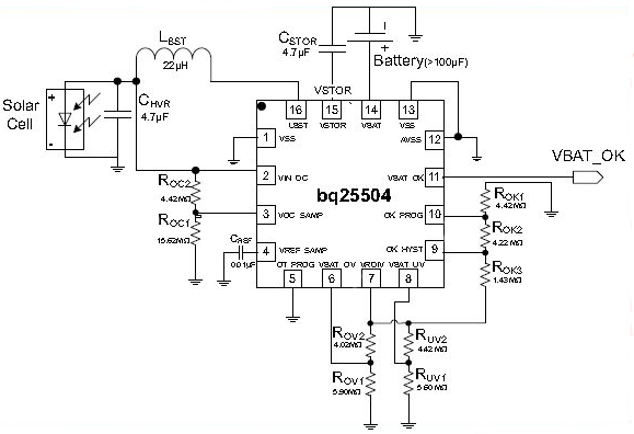 TI's DC/DC boost converter/charger is designed TI’s DC/DC boost converter/charger
